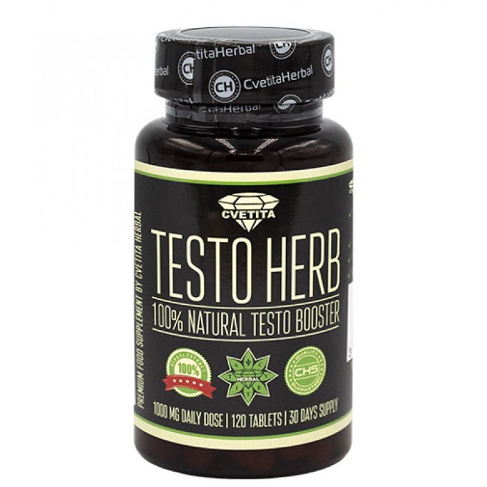 CVETITA HERBAL - Testo Herb / 120tabs.​